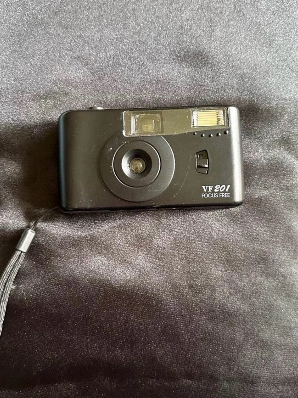 Urban Outfitters VF201 Compact 35mm Camera - Black